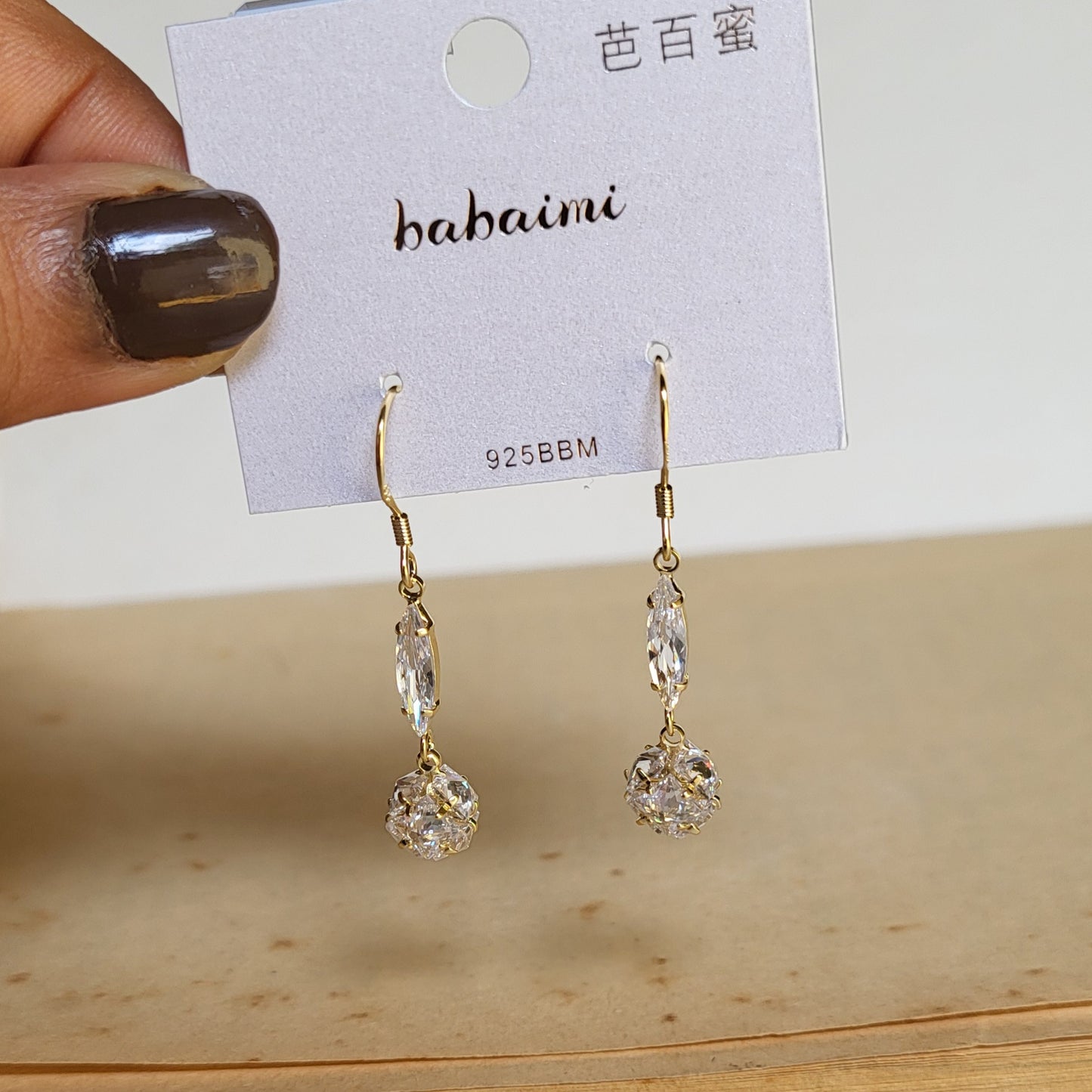 CUBAN Hook Earrings