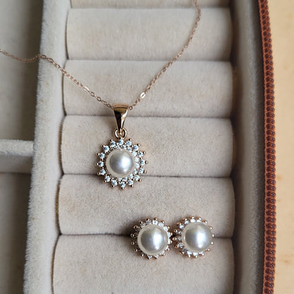 PEARLY Pendant set