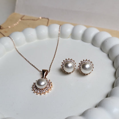 PEARLY Pendant set