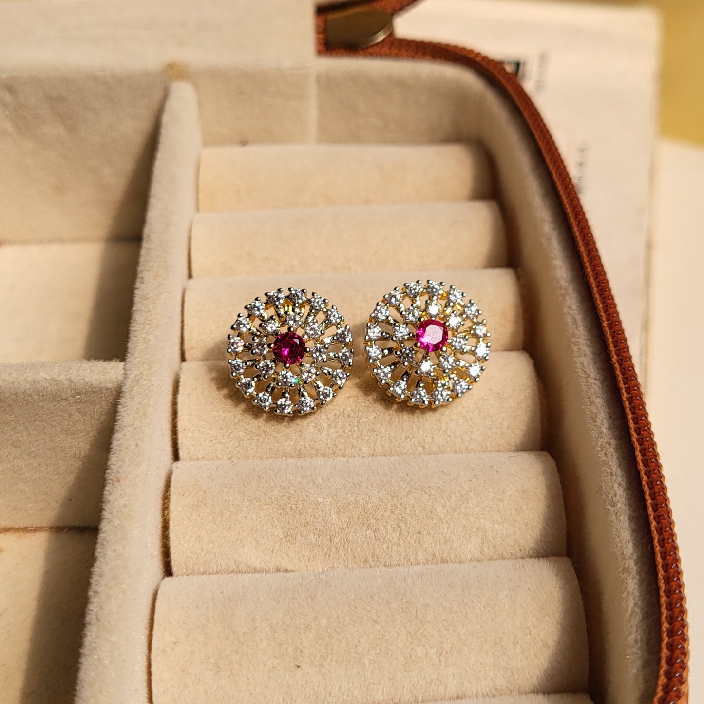 MANDALA Studs(niharika)
