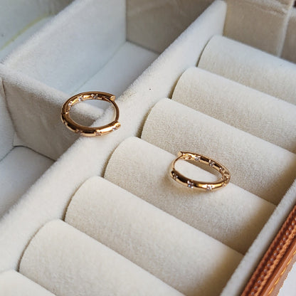 Sitara hoops
