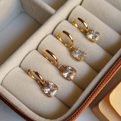 Sana 2 in 1 earrings