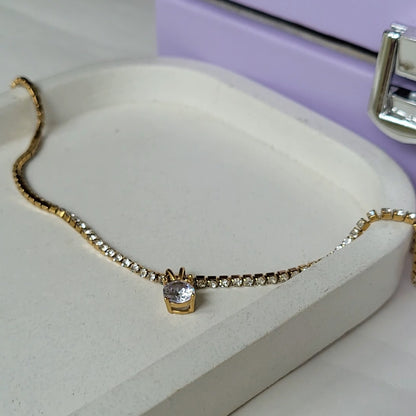 Shiney necklace