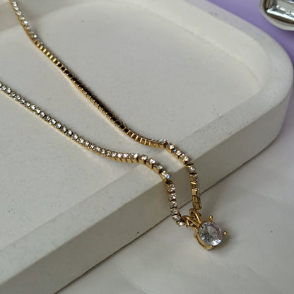 Shiney necklace
