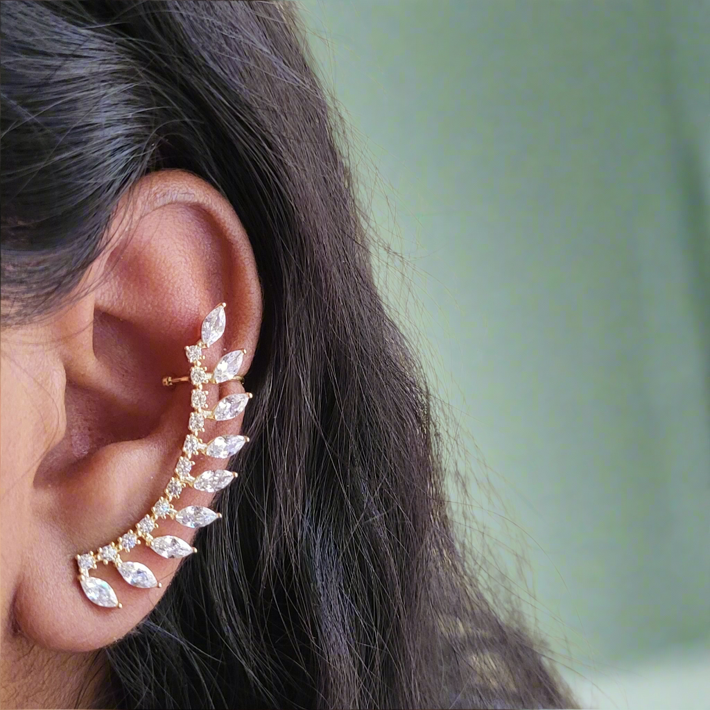 Kanika earcuff (Left ear only)