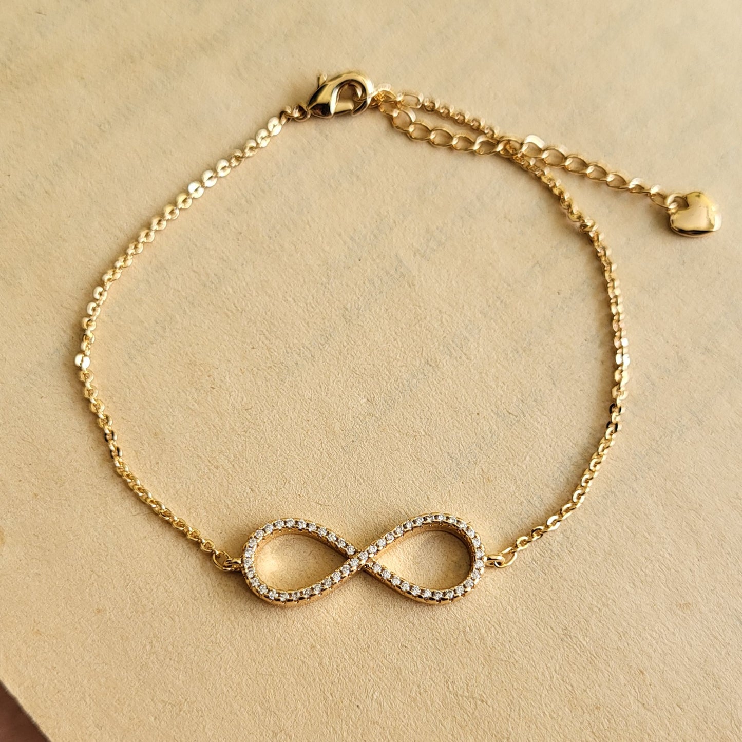 Infinity bracelet