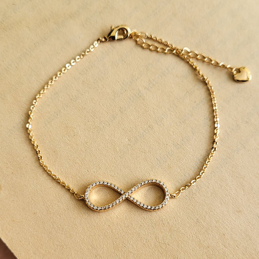 Infinity bracelet