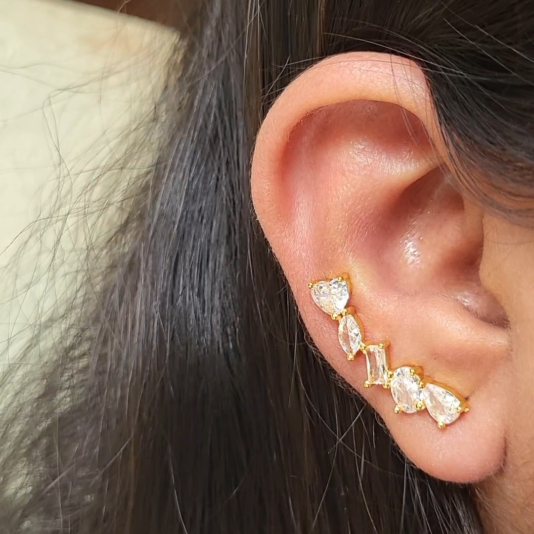 Cupid earcuff