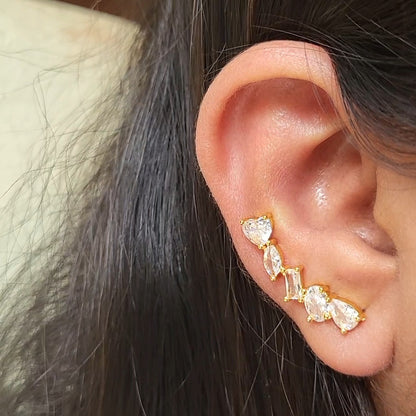 Cupid earcuff