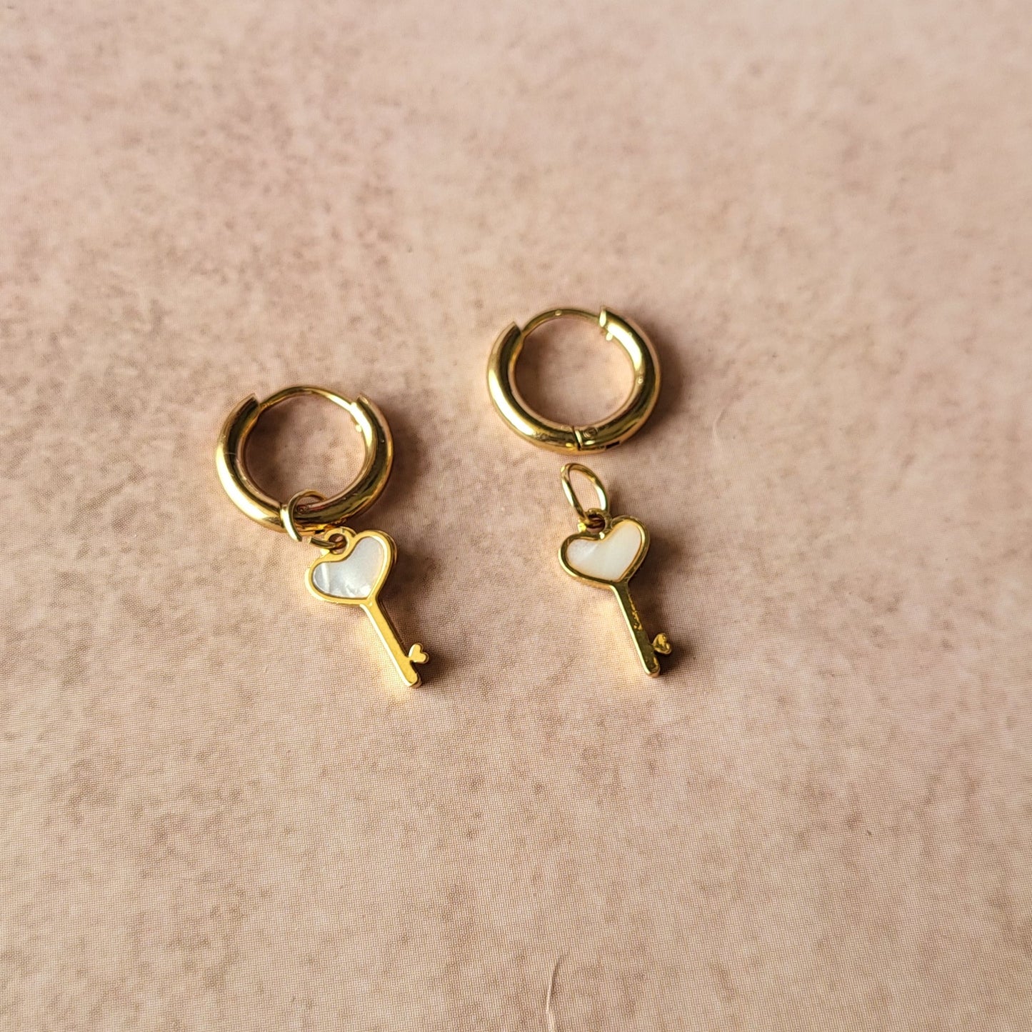 Key drop hoops