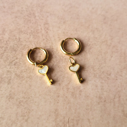 Key drop hoops