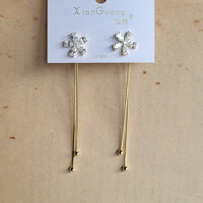 Flower tassels
