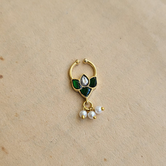 Lotus septum nosering