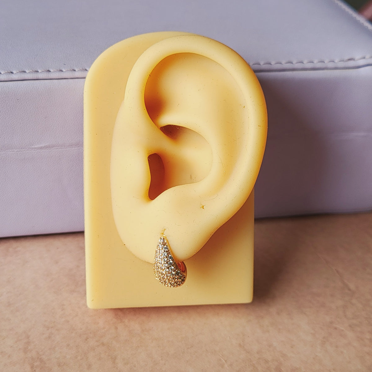Bindu cuff studs