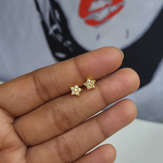 Siya mini studs (ball screwback)