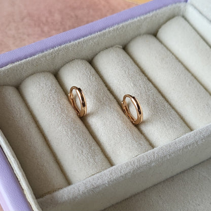 Plain mini hoops