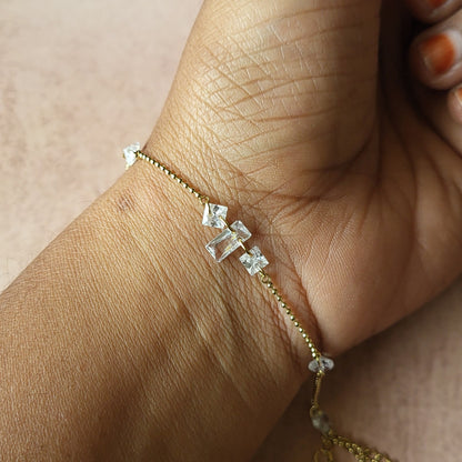 Crystal bracelet