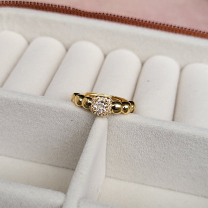 Cuban finger ring