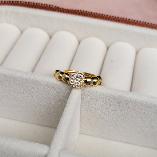 Cuban finger ring