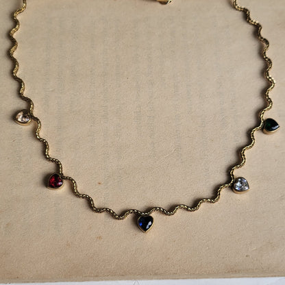 Candy hearts Necklace