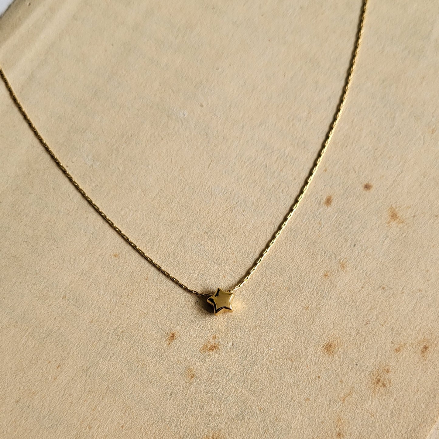 Star necklace