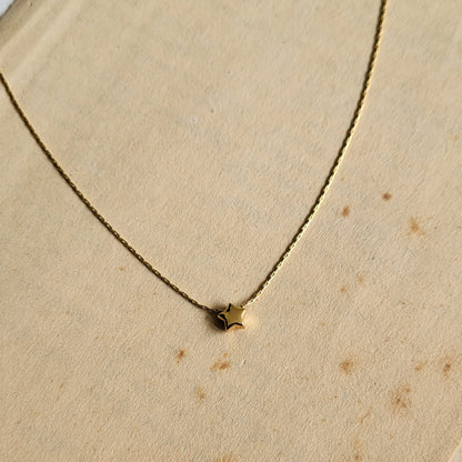 Star necklace