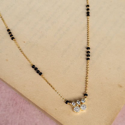 Mangala black beads