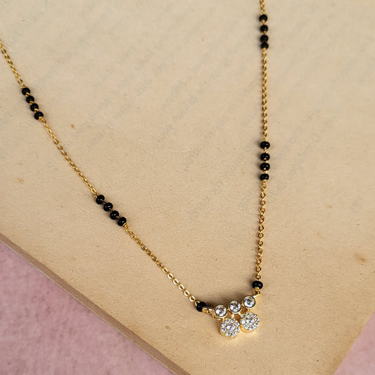 Mangala black beads