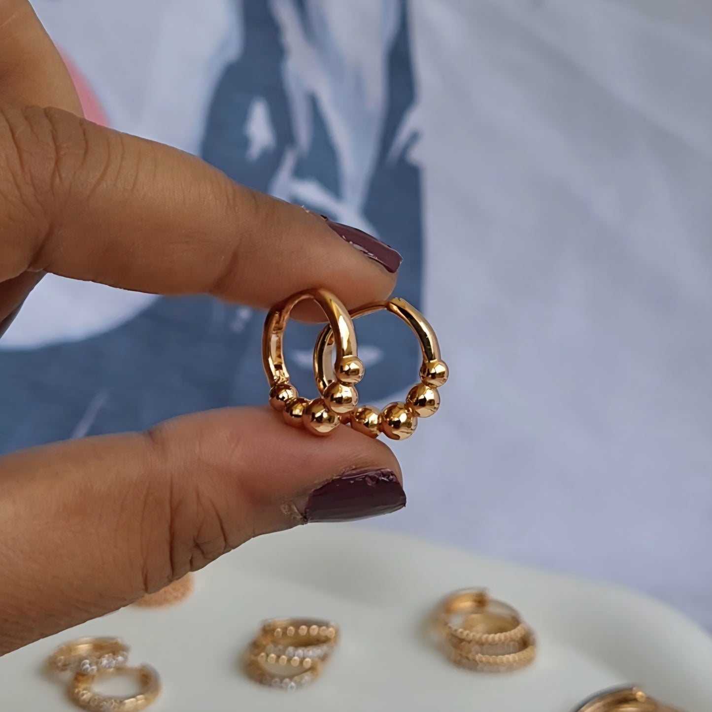Bubble hoops