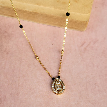Droplet mangalsutra