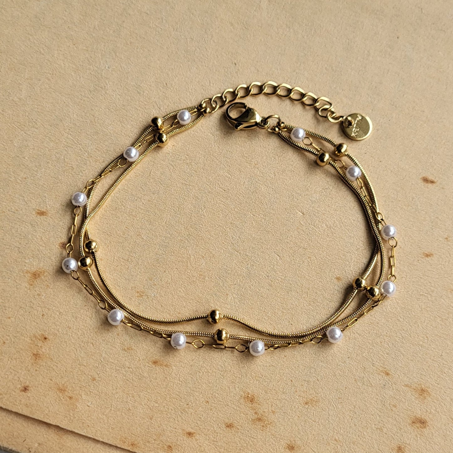 EMILY layered bracelet (xuping)