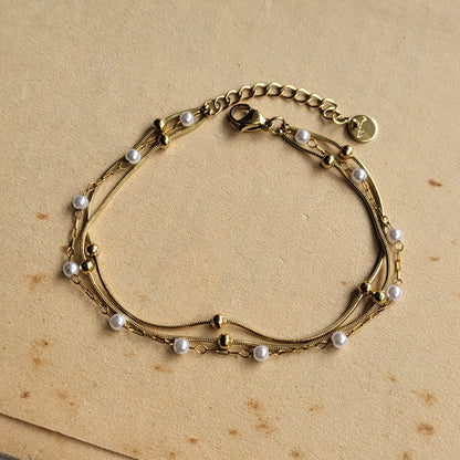 EMILY layered bracelet (xuping)