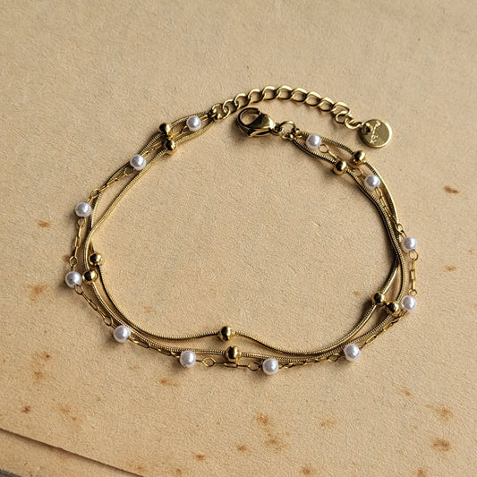 EMILY layered bracelet (xuping)