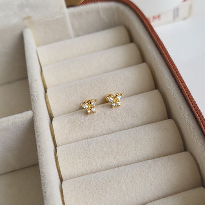 Thithli mini studs(ball screwback)