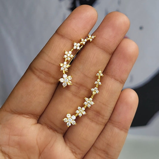 Bloom earcuff