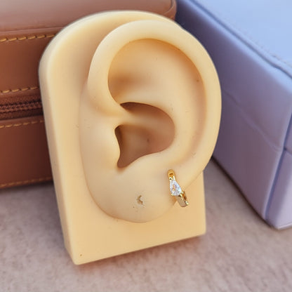 Nancy mini hoops