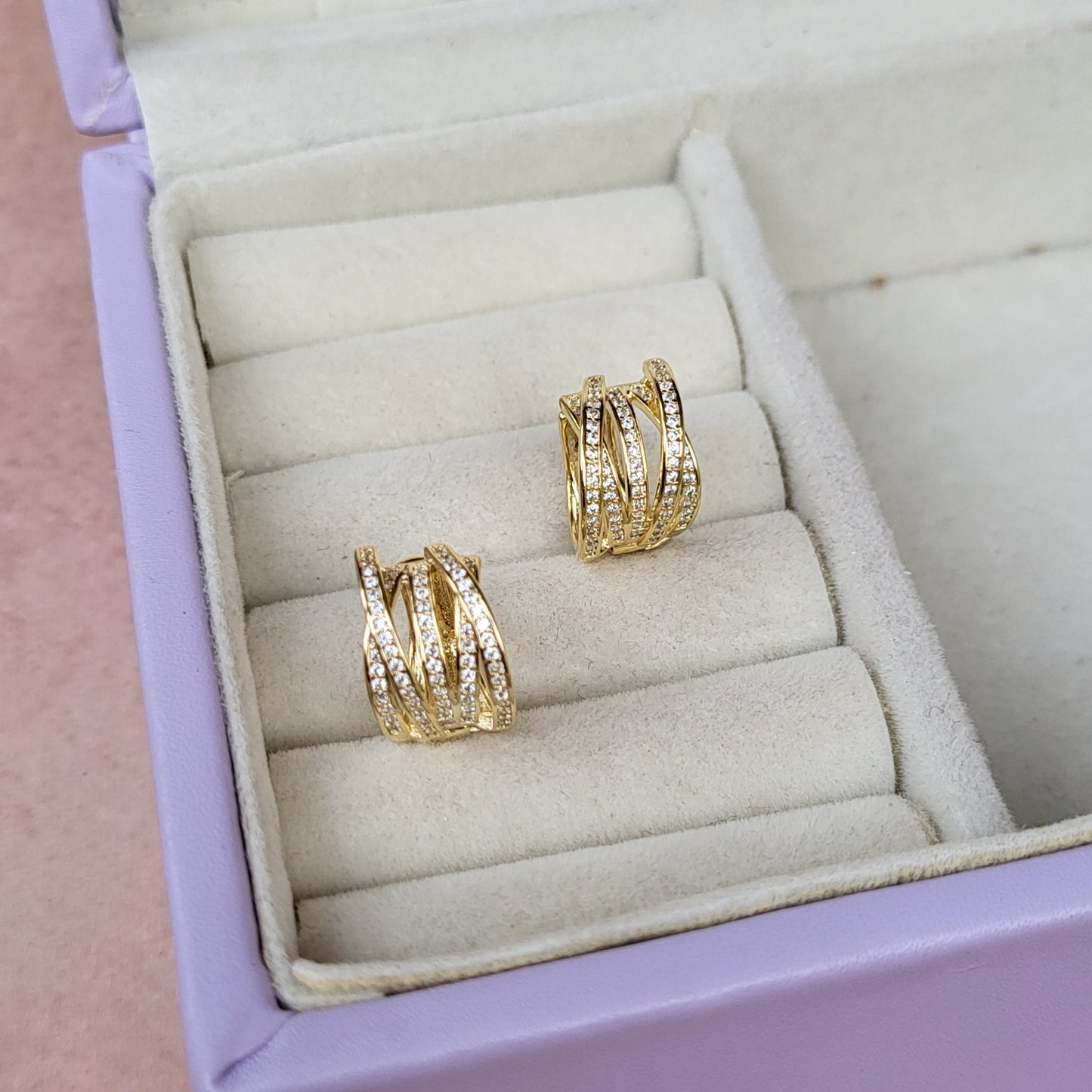 Boho hoops