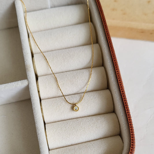 Bindu pendent chain