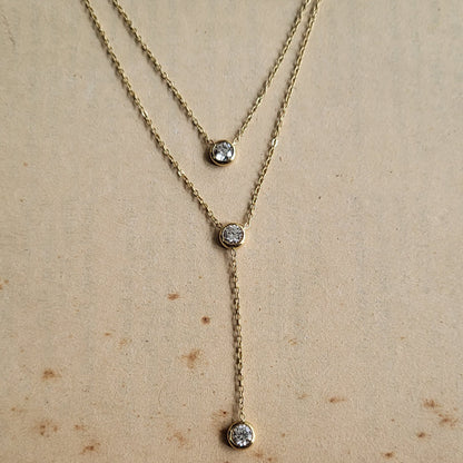 Kushi layered necklace