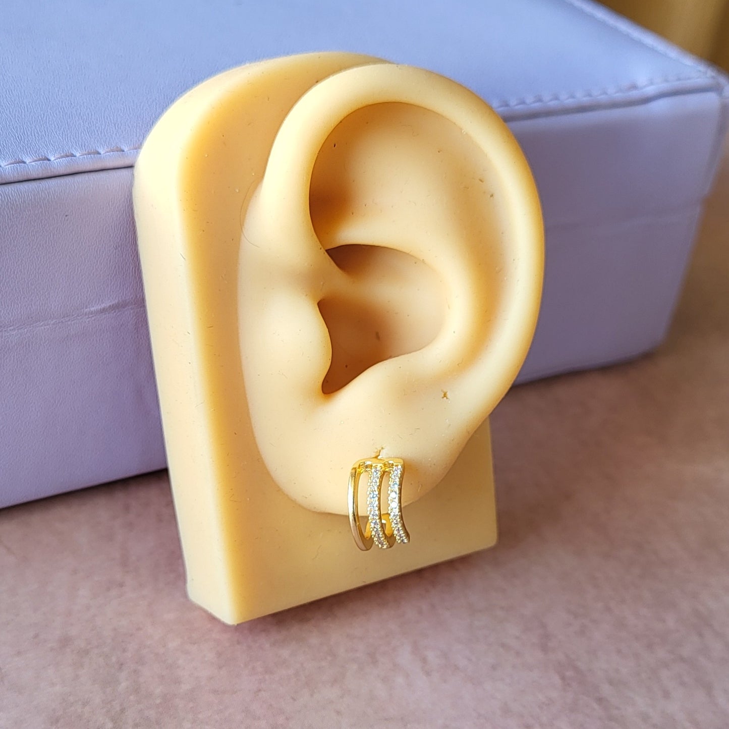 Ria cuff studs