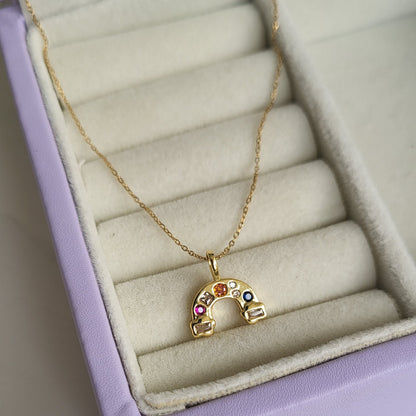 Rainbow Pendant chain