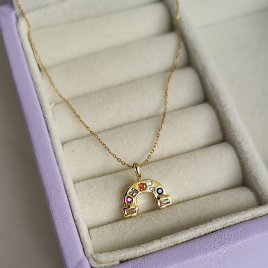 Rainbow Pendant chain