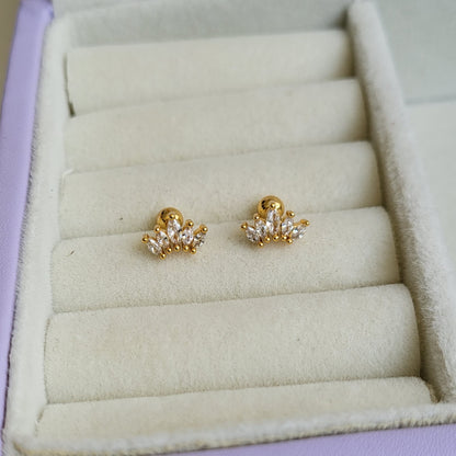 Crown ministuds (ball screwback)