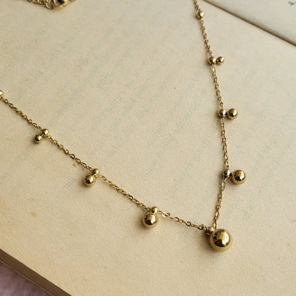 Stacking necklace