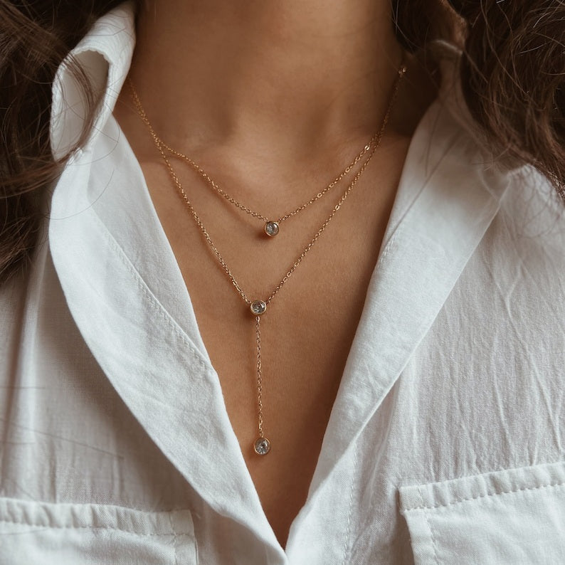 Kushi layered necklace