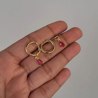 Droplet hoops