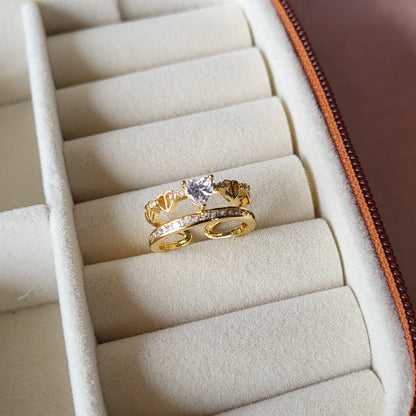 Dil finger ring