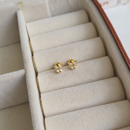 Iva mini studs(ball screwback)