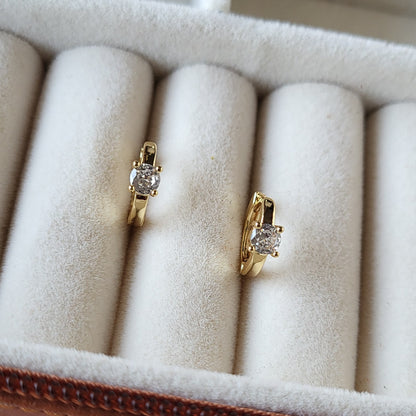 Cleo mini hoops