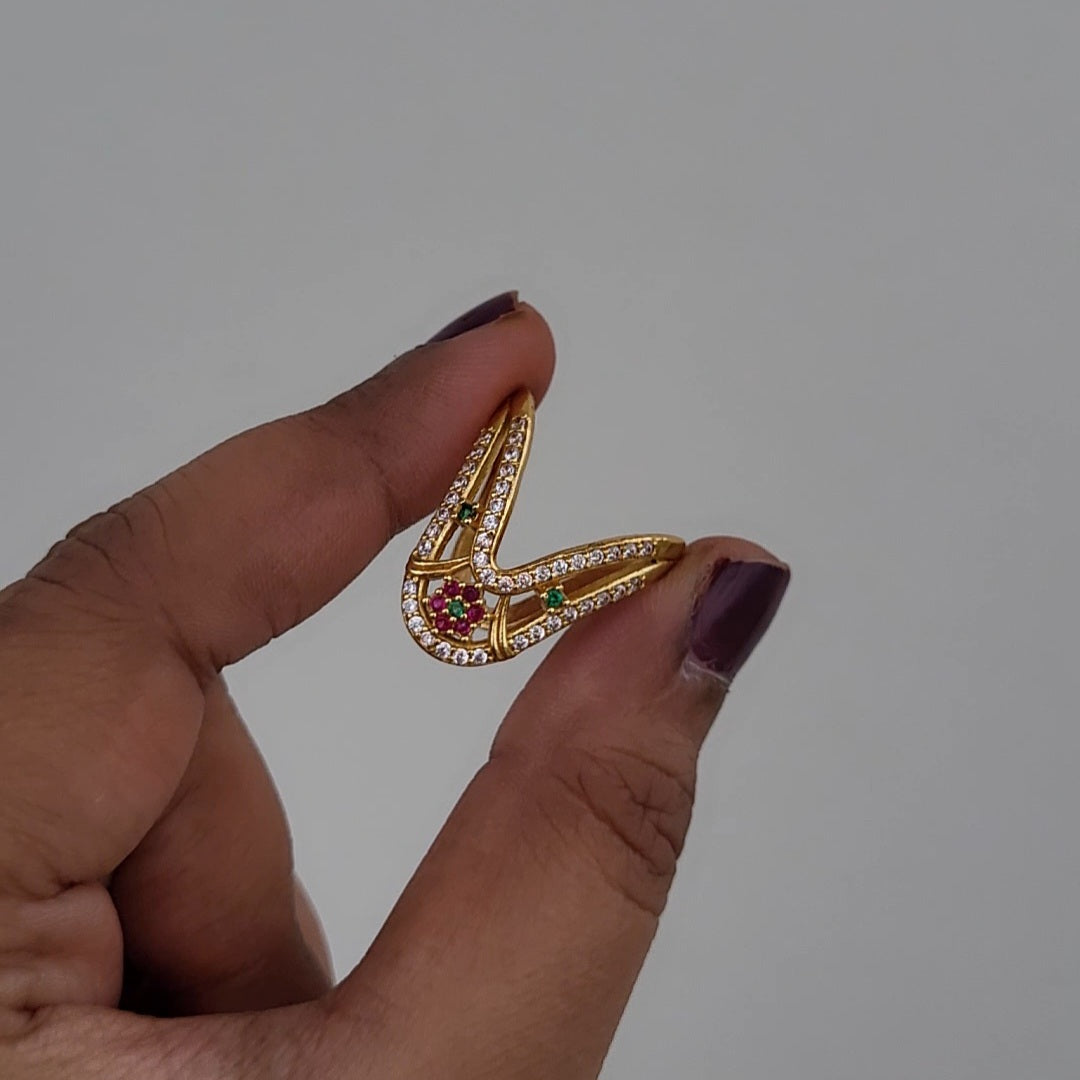 Padma vanki ring